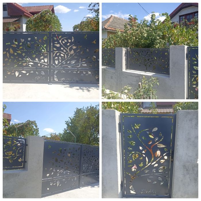 Confecții din tablă decupată