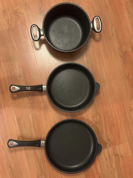 Маркови тигани и тенджера AMT