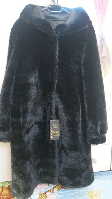 Женская шуба новая