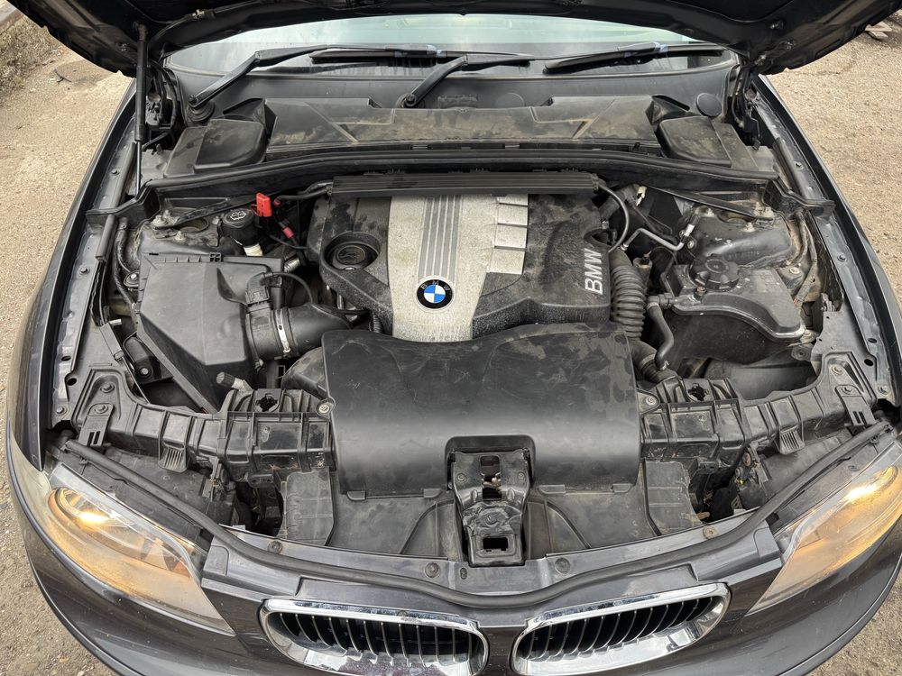 ВMW E87 118d 143кс.  Facelift N47 2008г. - НА ЧАСТИ