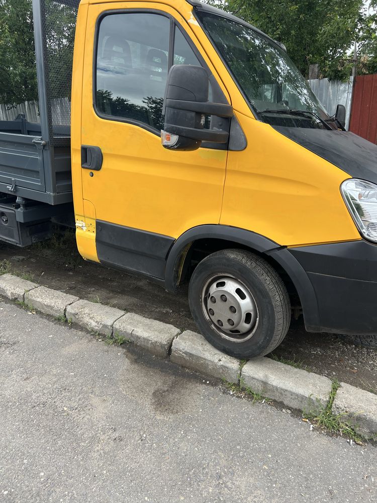 Iveco Basculabil 3 parti