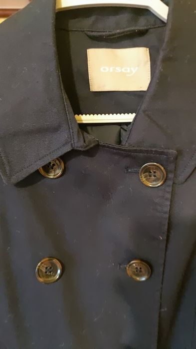 Trenci dama bleumarin