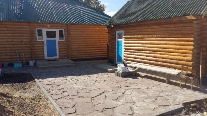 Прорубь!!! Бани на дровах на озере