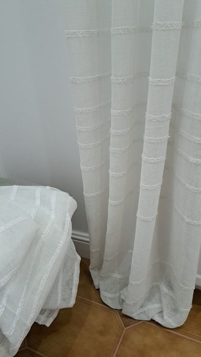 2 Draperii( Perdele) stilul Provence 140/280cm