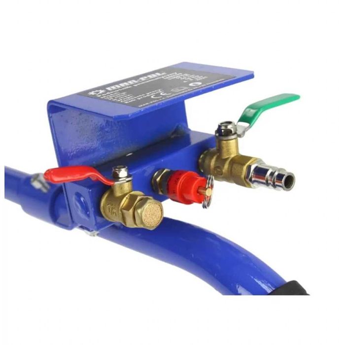 Пневматичен крик балон 6 тона с 3 въздушни възглавници 150 400мм HAWEK