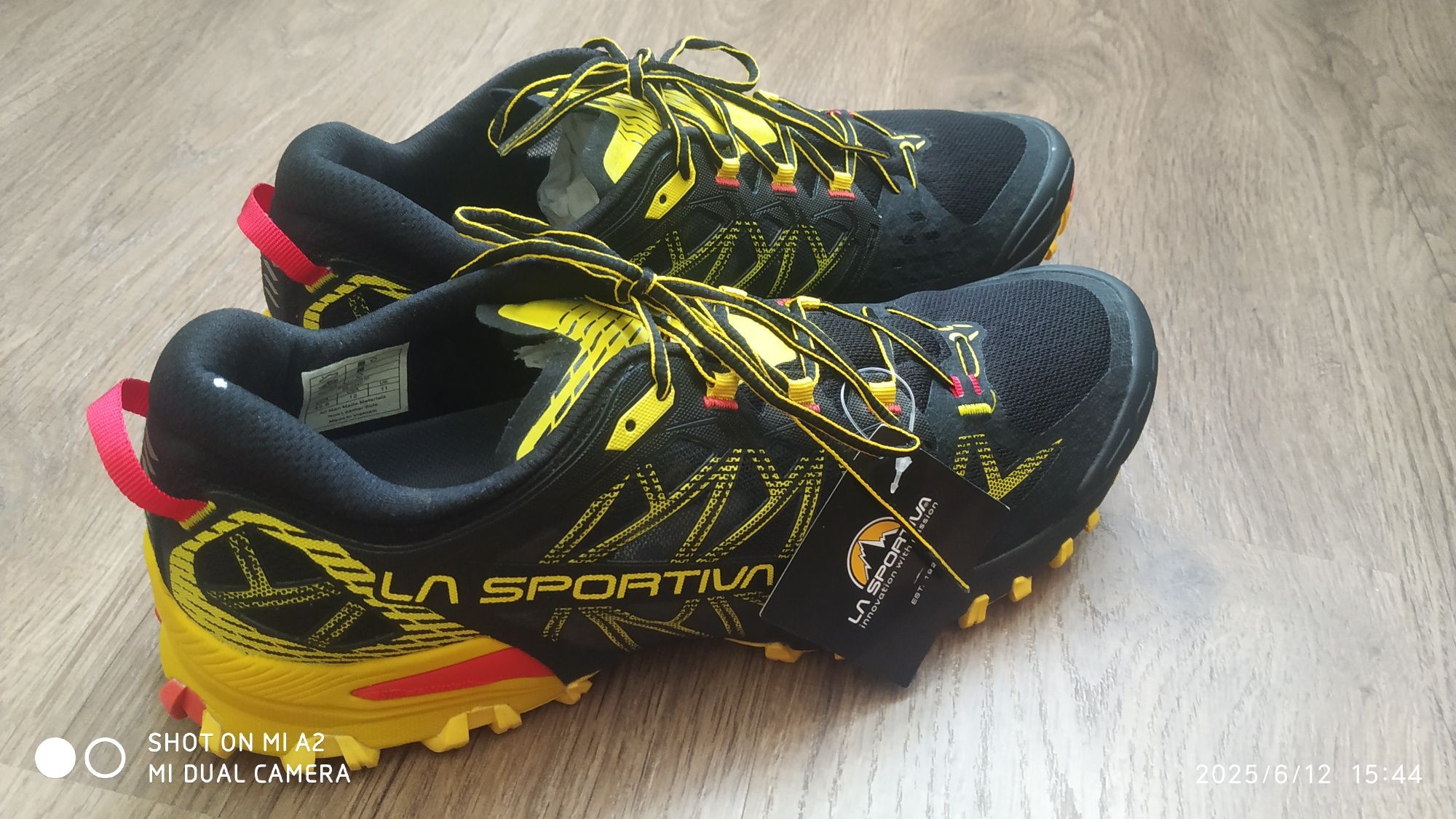 La Sportiva Bushido 3 Black/ Yellow 45,5