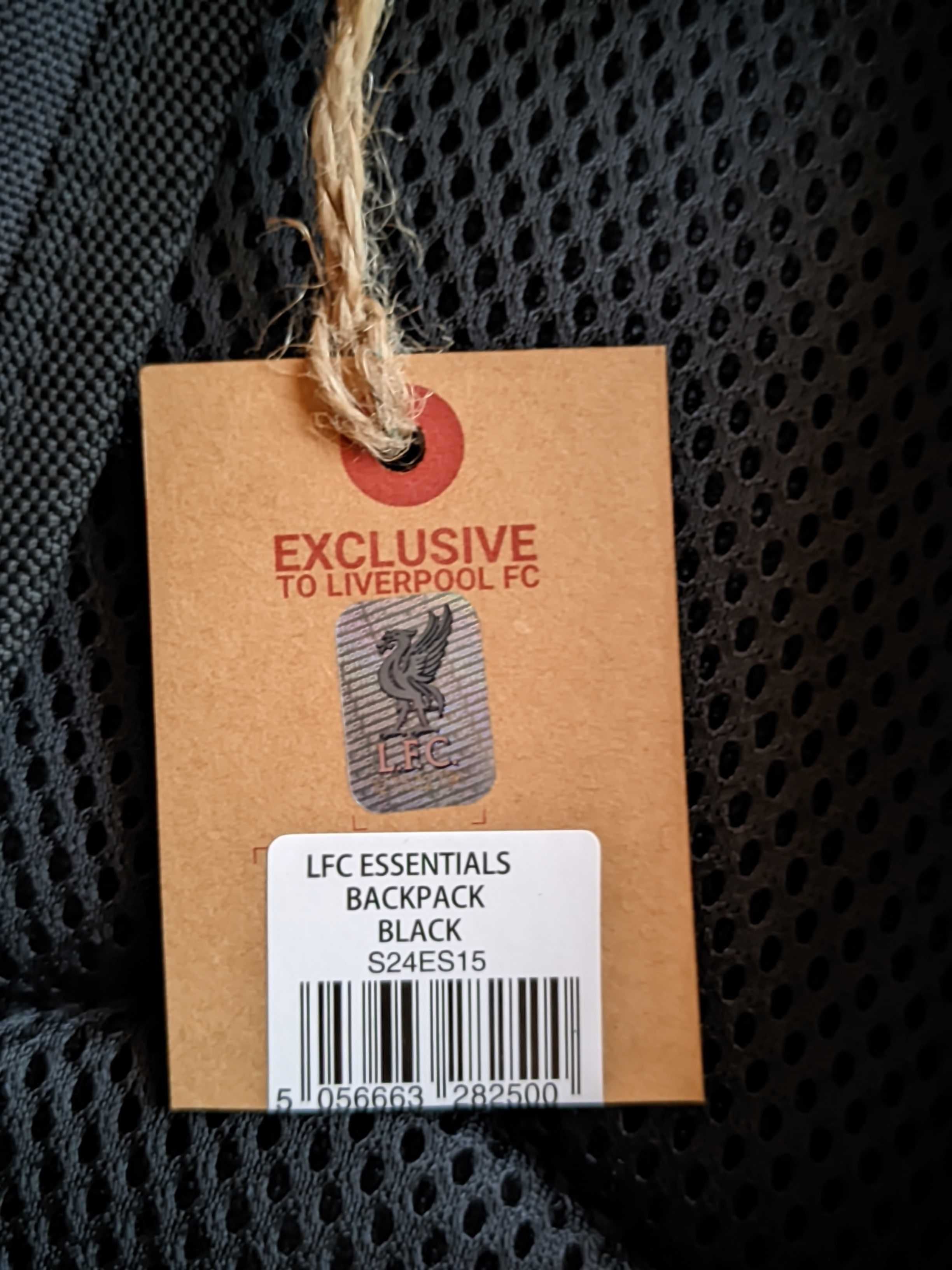 Rucsac Liverpool FC – negru
