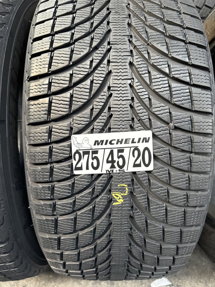 275/45/20 Michelin M+S