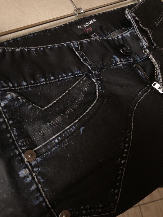 Ana Sousa Pantaloni negri