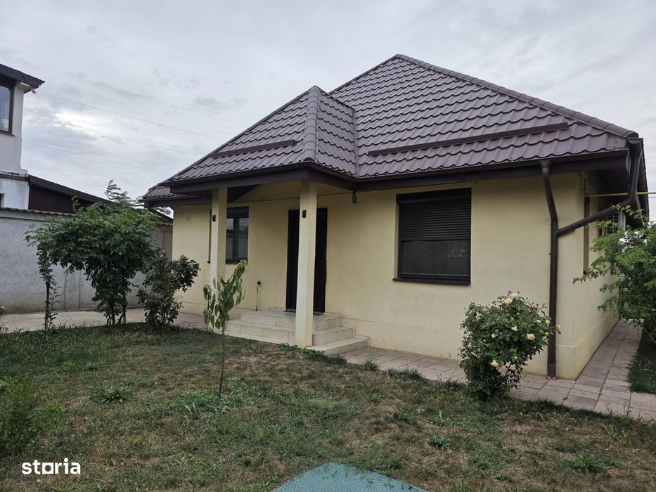 Pantelimon, str Bucovina, vila constructie 2022, P+M, centrala