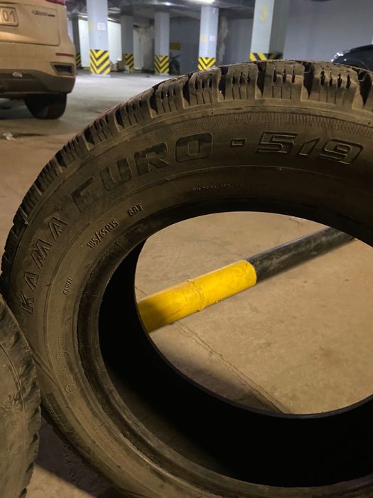 Зимние шины/Зимние резины 185/65/15