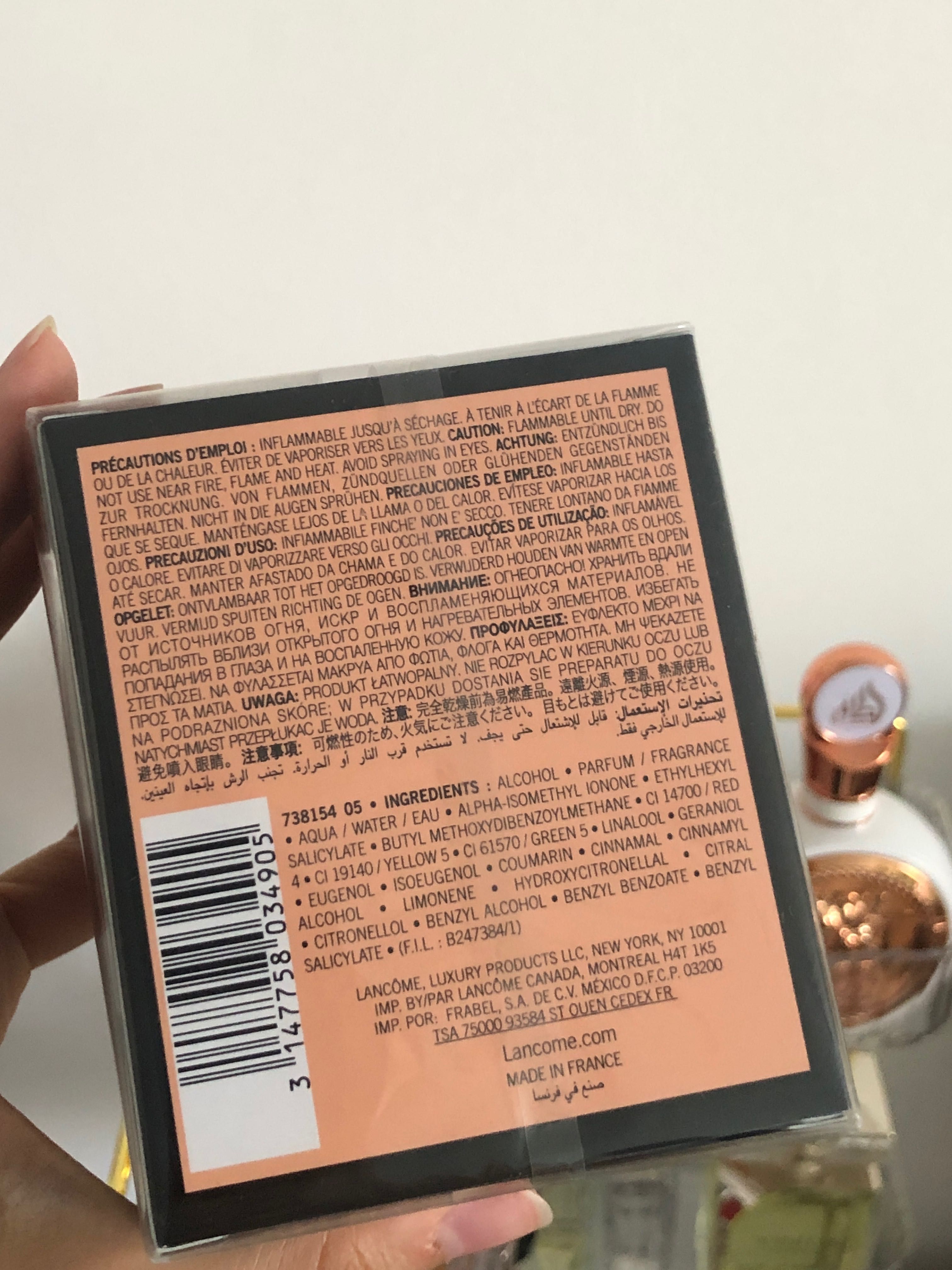Парфюм Lancome Tresor