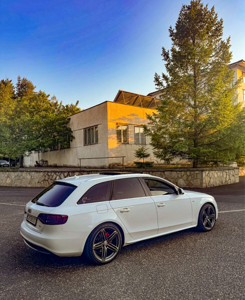 Audi A4 B8 2.0 TDI
