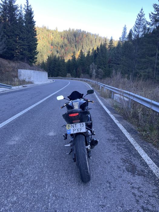 Yamaha YZF R125 2012