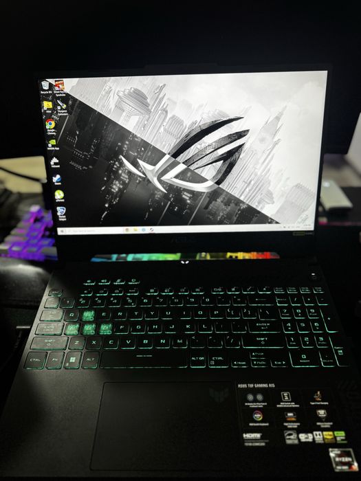 Laptop Gaming ASUS TUF A15 - RTX 4060 140W, Ryzen 5, 16GB DDR5