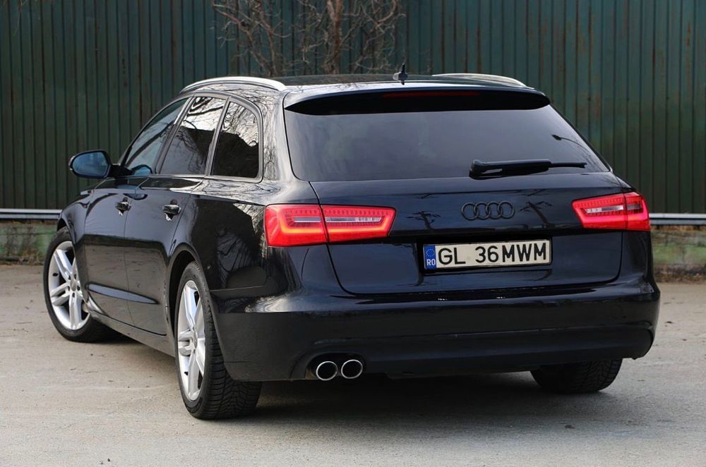 Audi A6 Vand audi a6 c7 2014