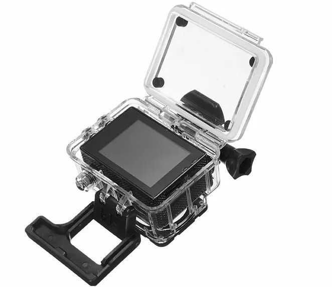 Спортна екшън камера с Wi-Fi, 60fps, 4K Ultra HD за мотор, АТВ и ски