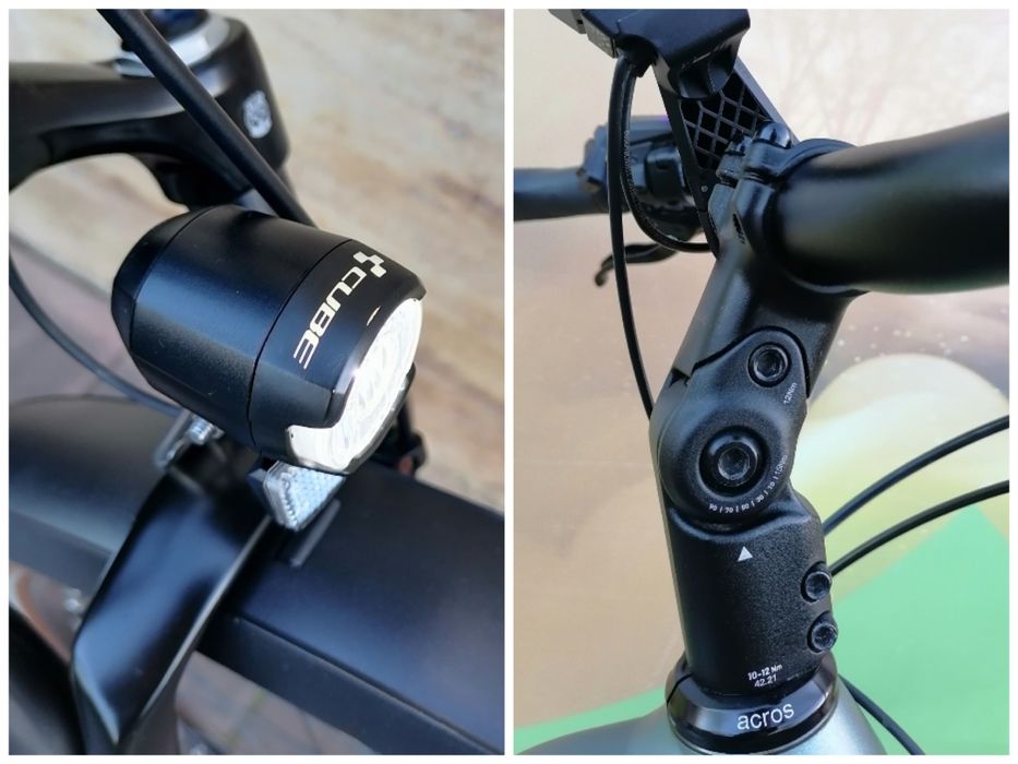 Електрически Cube Kathmandu*Bosch Smart System*750watta батерия*2200км