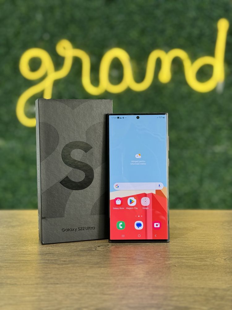 Samsung S22 Ultra 256 GB * Grand Smartphone