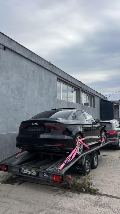 Geam dreapta spate A3 8v 2014