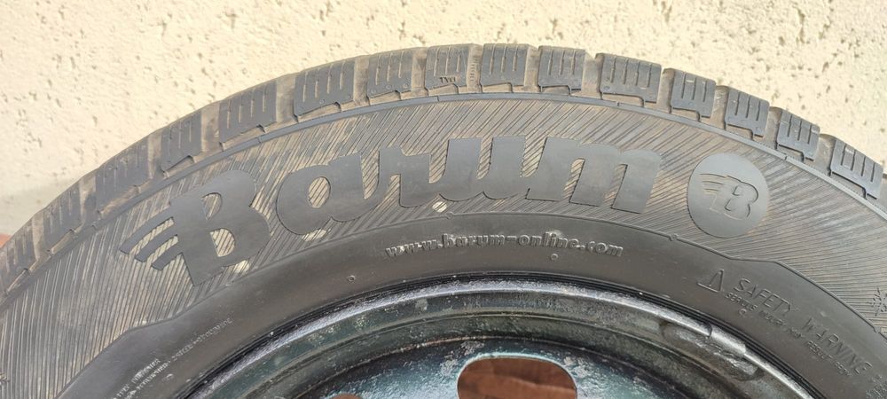 Rezerva Duster anvelopa + janta 215 65 R16