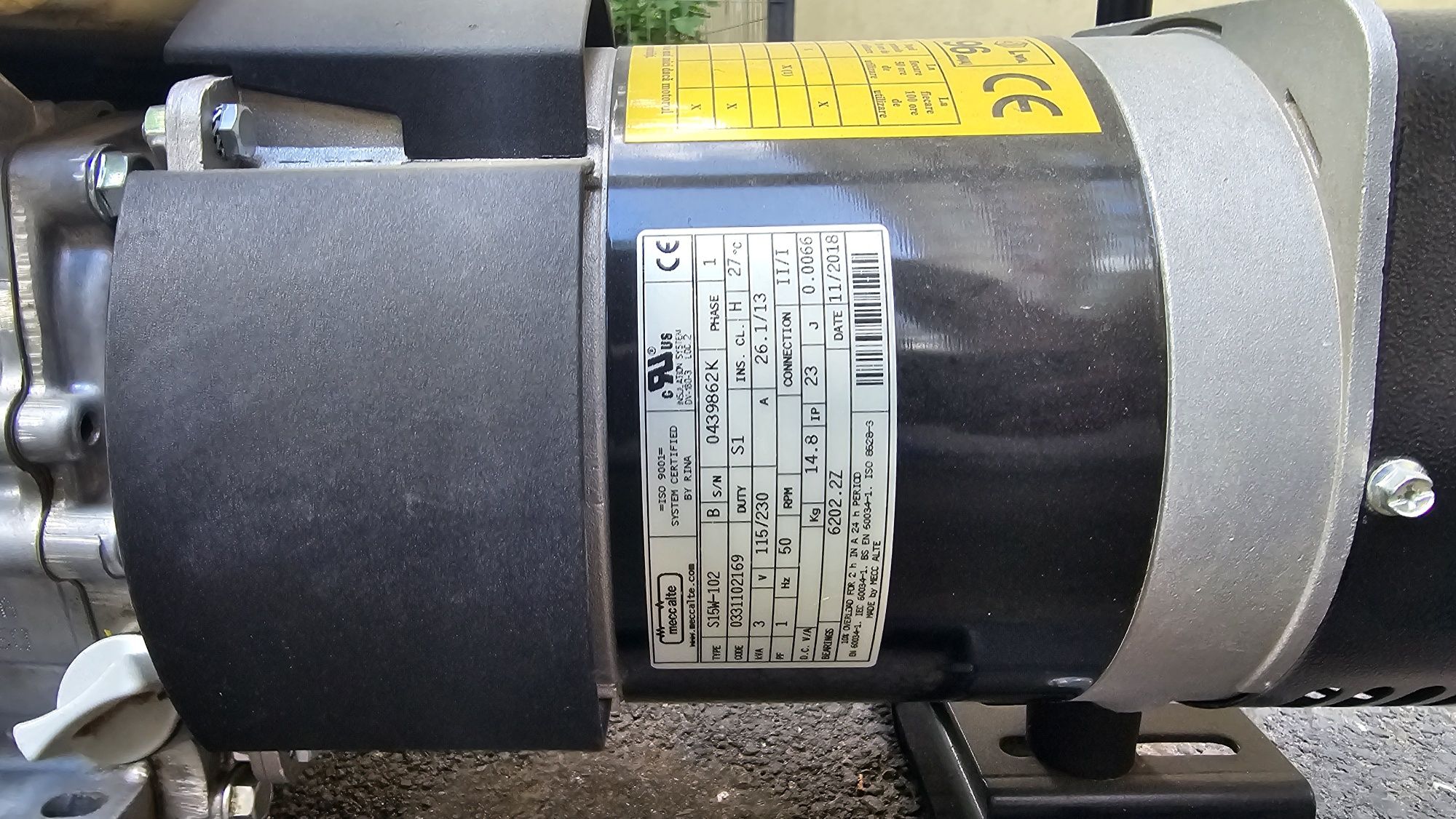 Generator AGT 3701 HSB Honda 3kw
