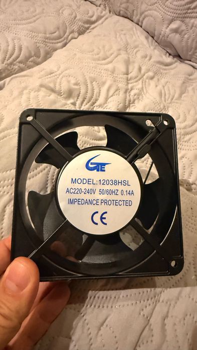 Ventilator 120x120 mm