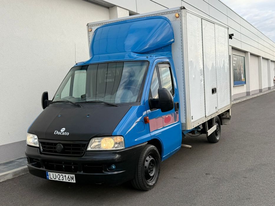 Fiat ducato 2.8 D 2004 cu Lift