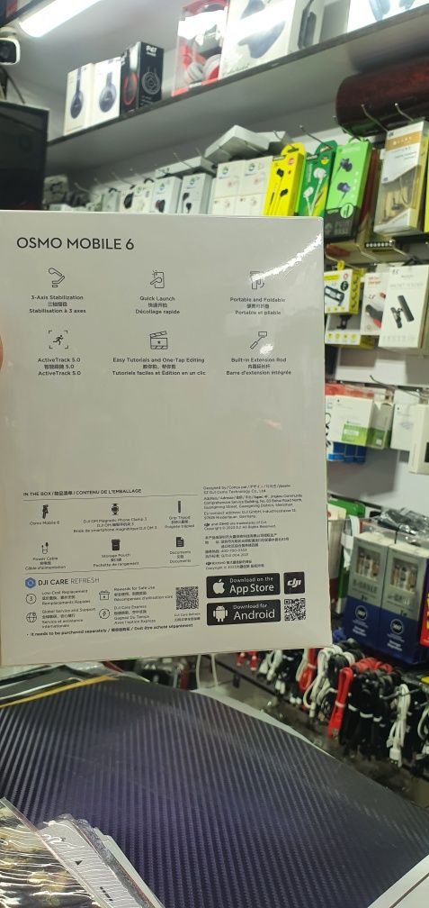 DJI  OSMO MOBILE 6   153 $