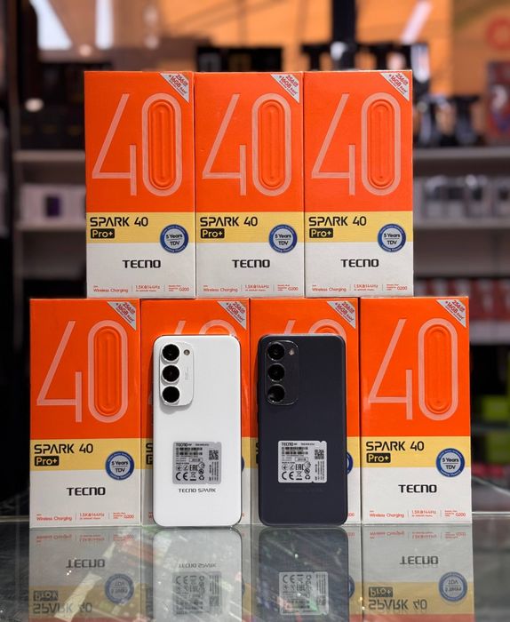 Tecno Spark 40 Pro + plus