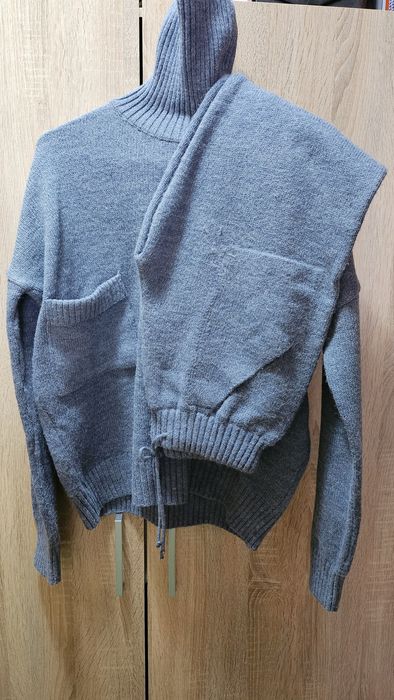 Дамски комплект плетиво с вълна