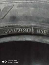 состояние отличное зима 265/60R18 почти новая инфини  стояла