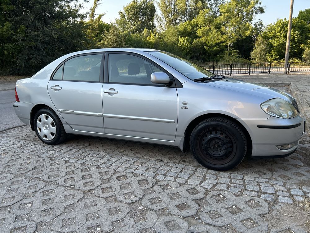 Toyota corolla D4D