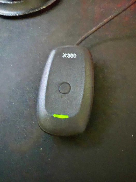 Adaptor wireless maneta Xbox 360