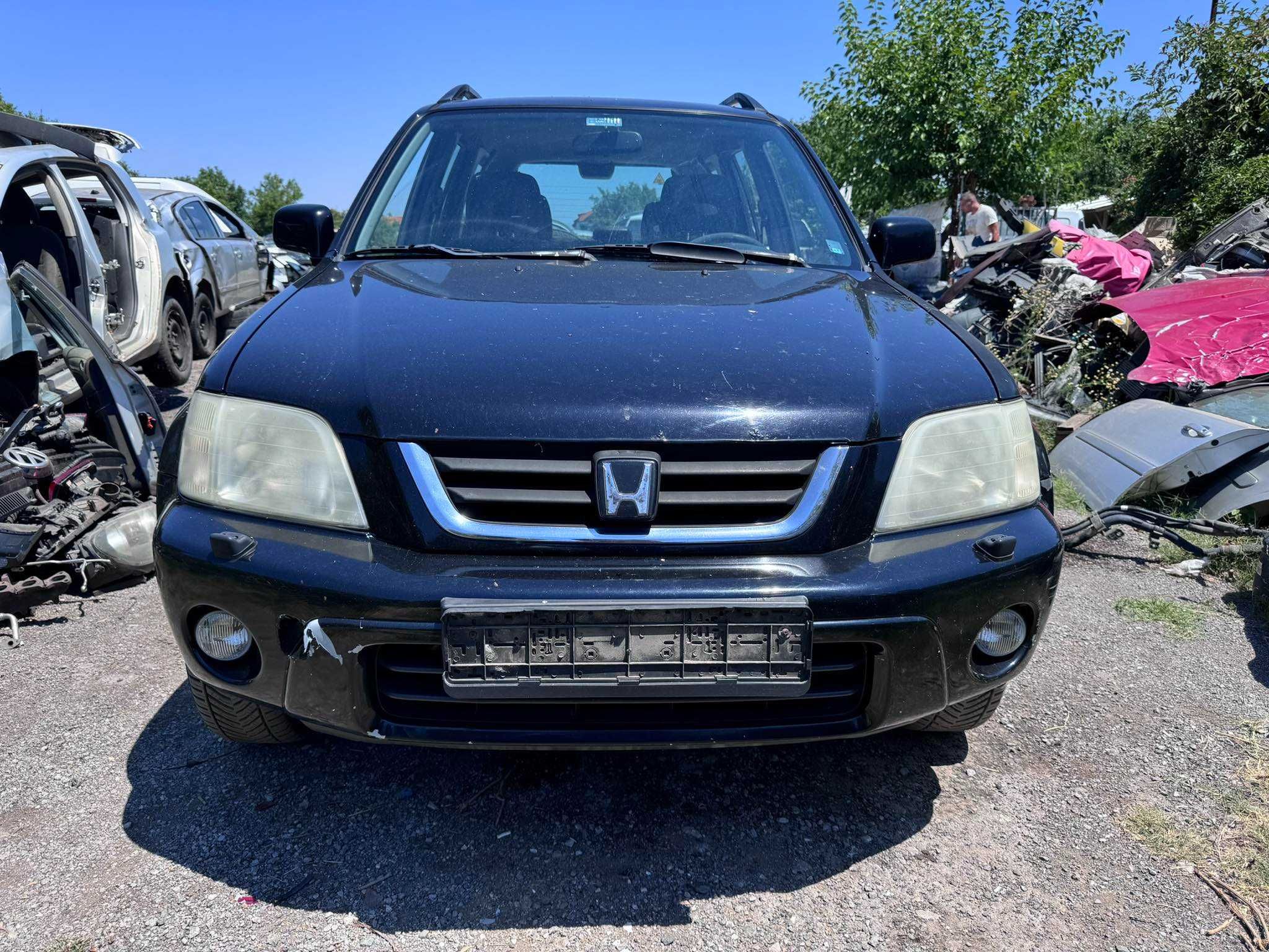 НА ЧАСТИ! Honda CR-V CRV ЦРВ ЦР-В 2.0i 147 кс., теглич, ляв волан
