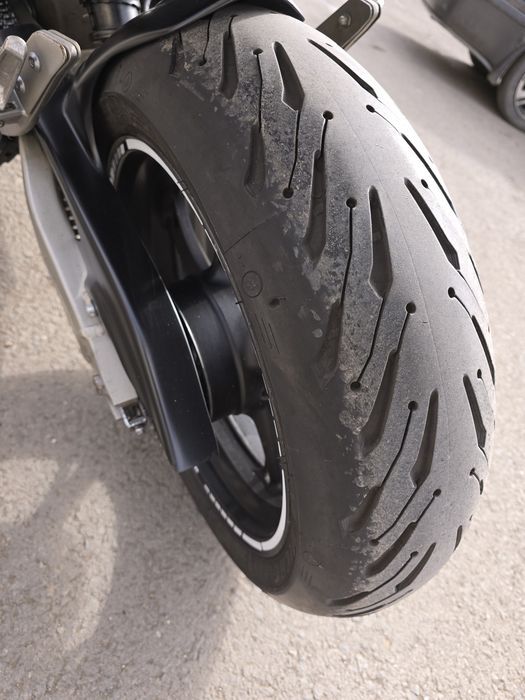 vand honda hornet 2008