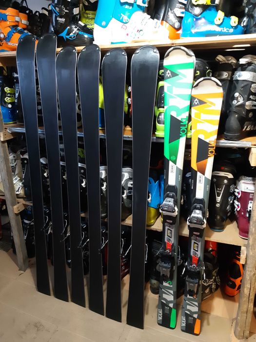 Schiuri Volkl copii si adulti clapari ski bete