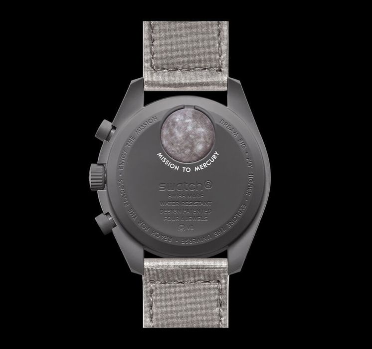 Часы Omega Swatch