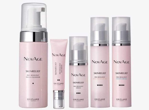 Set NovAge Skinrelief pentru pielea sensibila