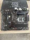 Placa de baza MSI Z370-A PRO defecta