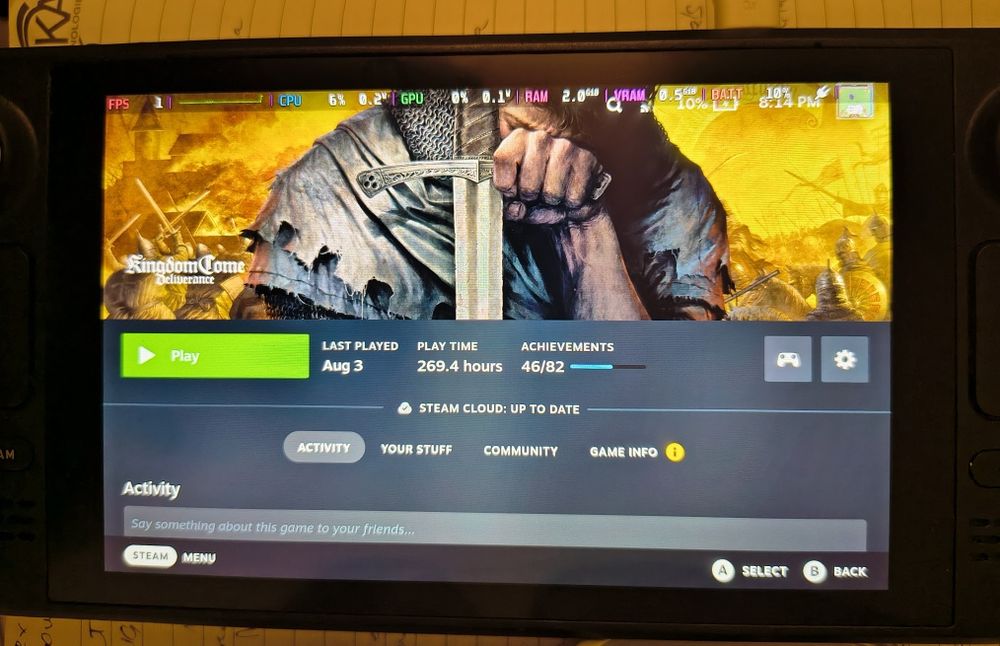 Steam Deck LCD 512GB