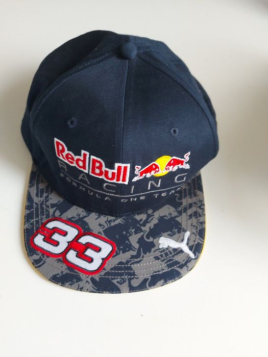Шапка с козирка ,Puma Red Bull Max Verstappen ,58-62см.