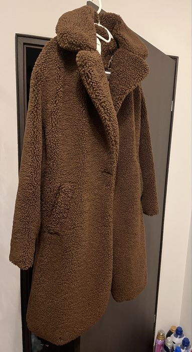 Vand palton maro marime XS