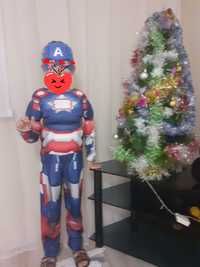 Продам или прокат  новогоднего костюма  Капитан Америка