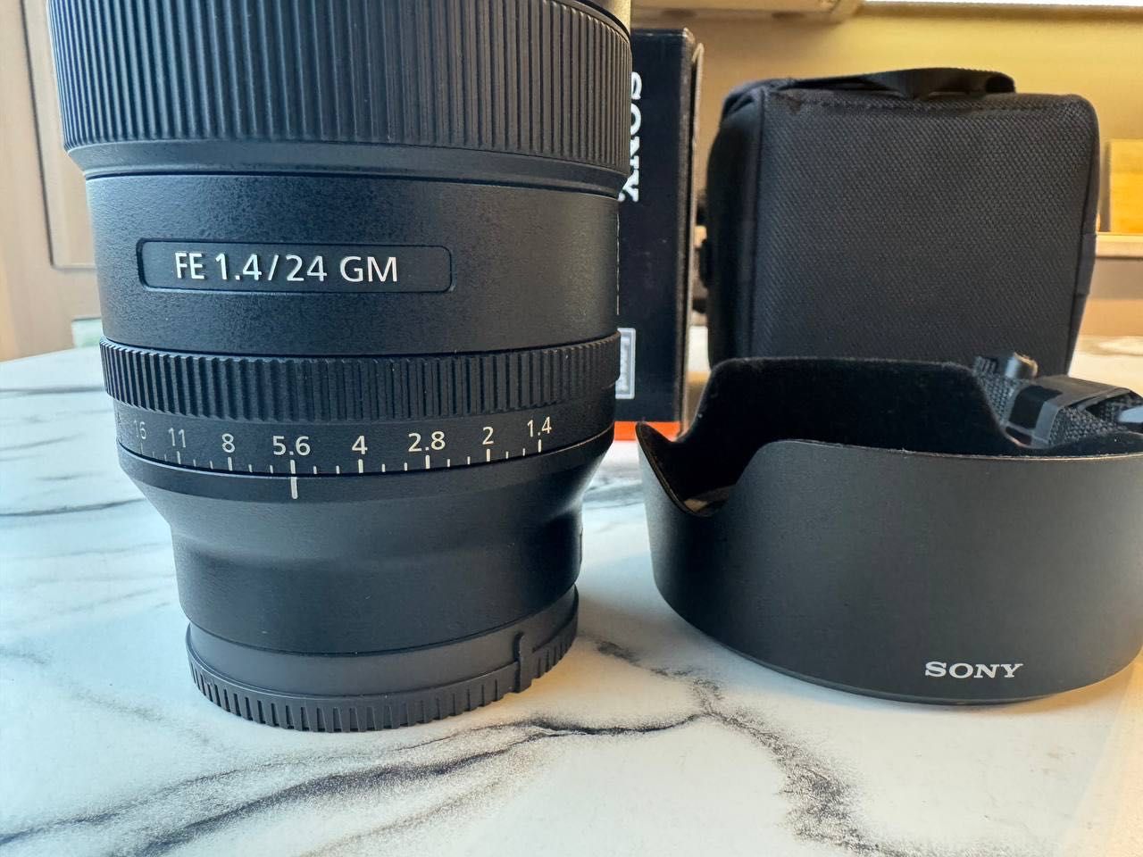 обектив Sony FE 24mm f/1.4 GM