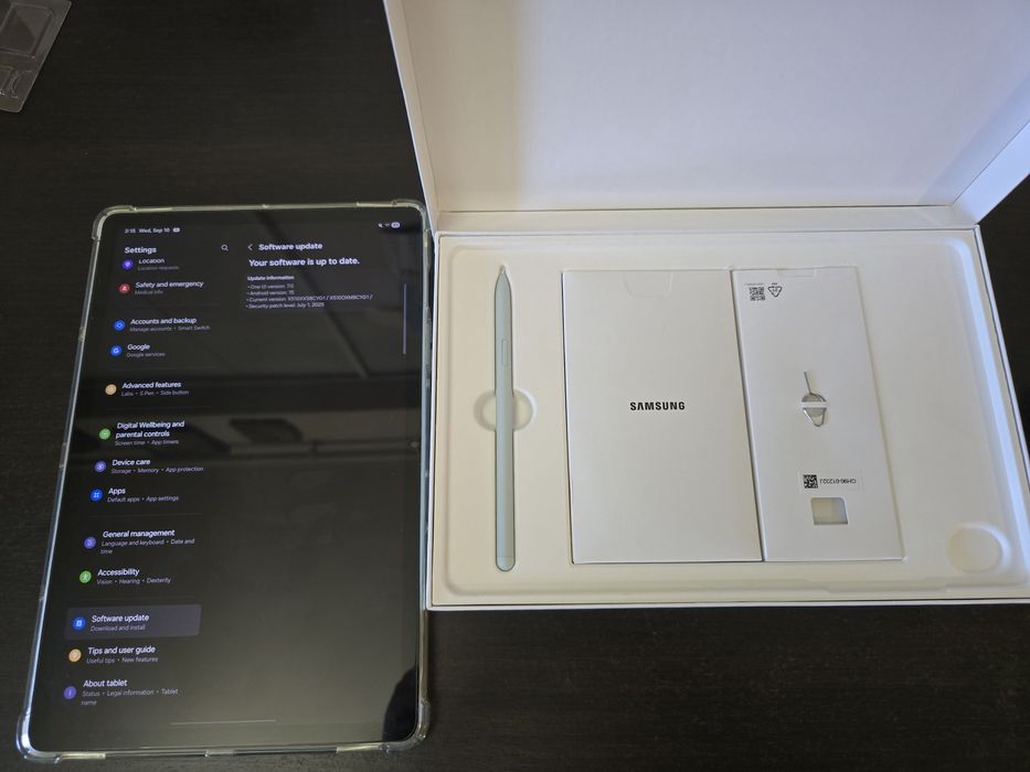 Samsung Tab S9 Fe