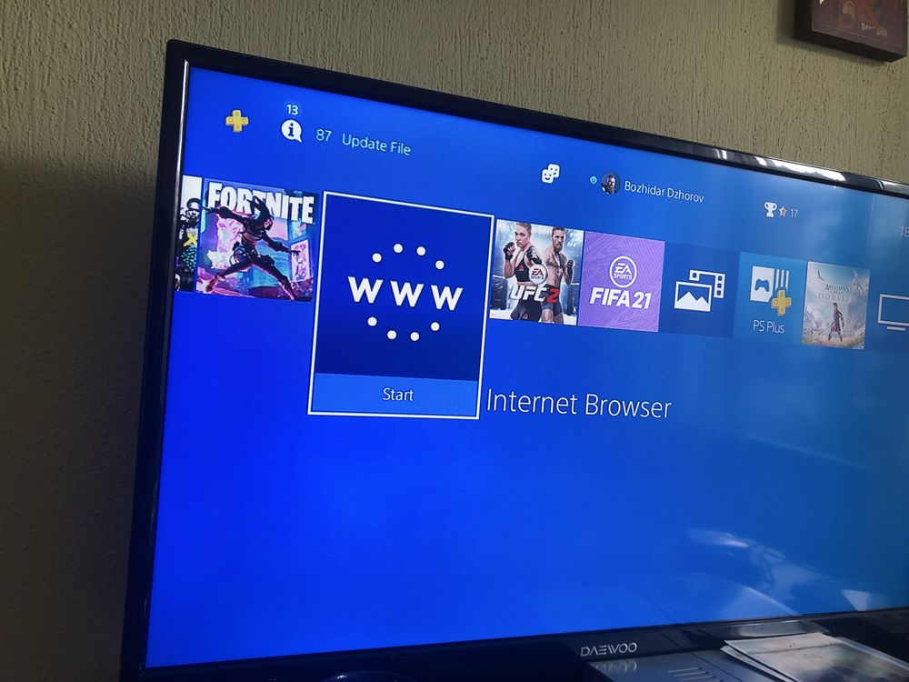 PS4 Slim 500GB + 2 джойстика – Спешно!