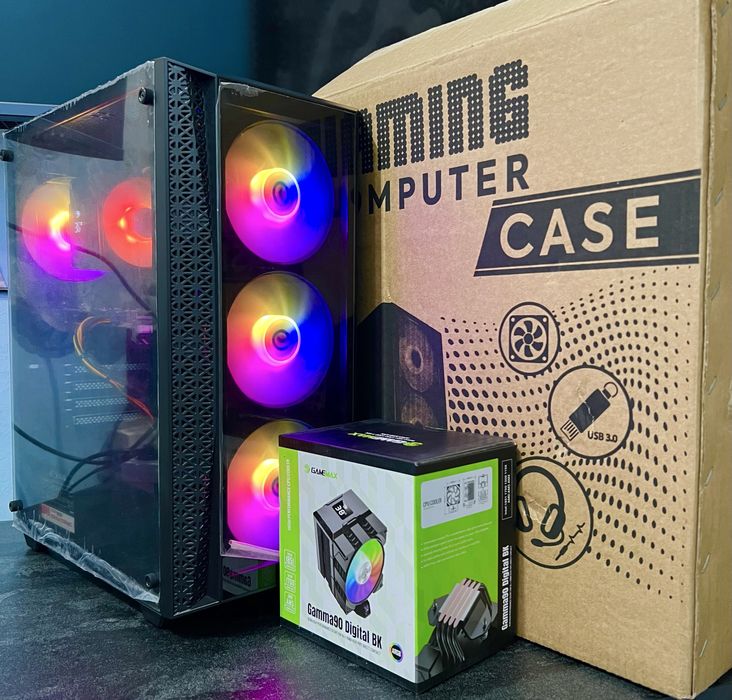 Готовый мощный игровой компьютер, топ за эти деньги!