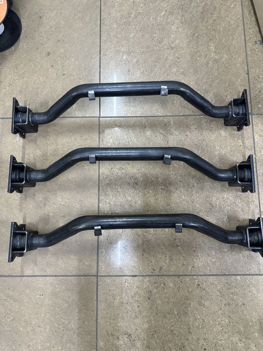 Труба поперечина рамы N 1 усиленная на газель