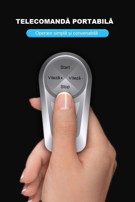 Banda Alergat Electrica A5 Viteza 1-6km/h Greutate suportata 100Kg